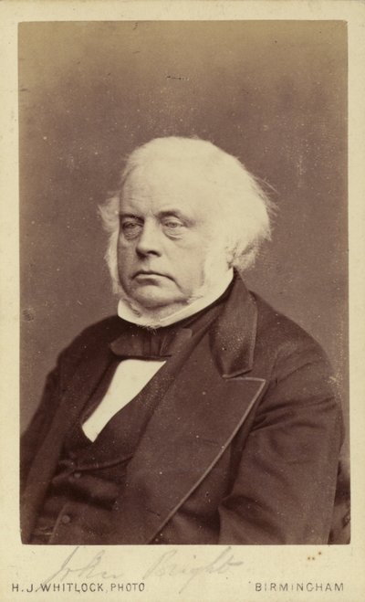 John Bright by English Photographer